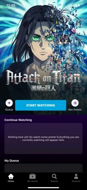 funimation - good apps for watching anime