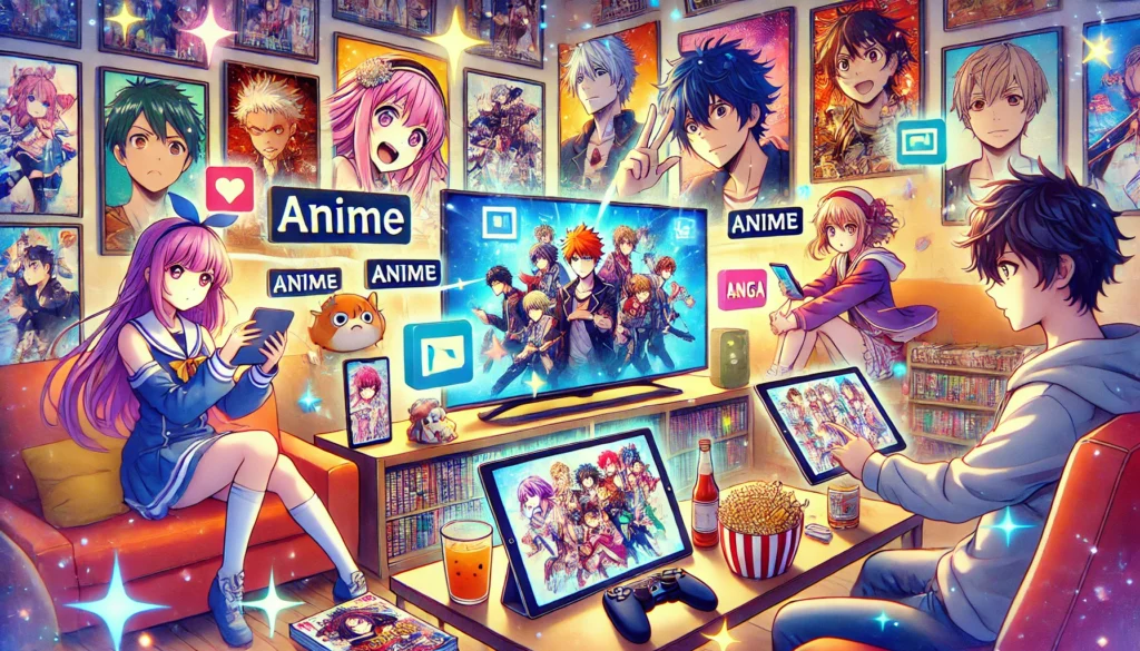 good apps for watching anime