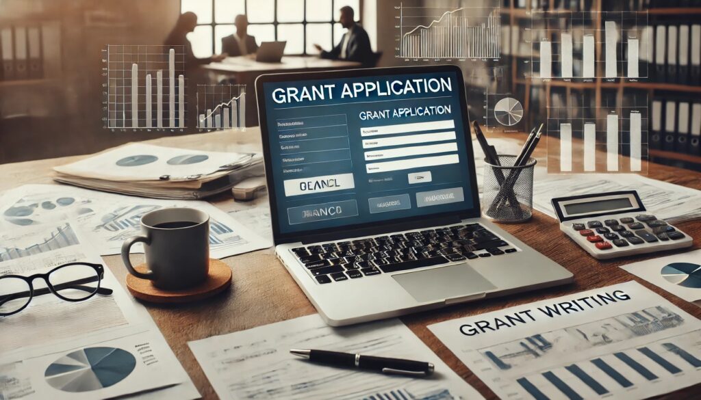 ai grant writing software